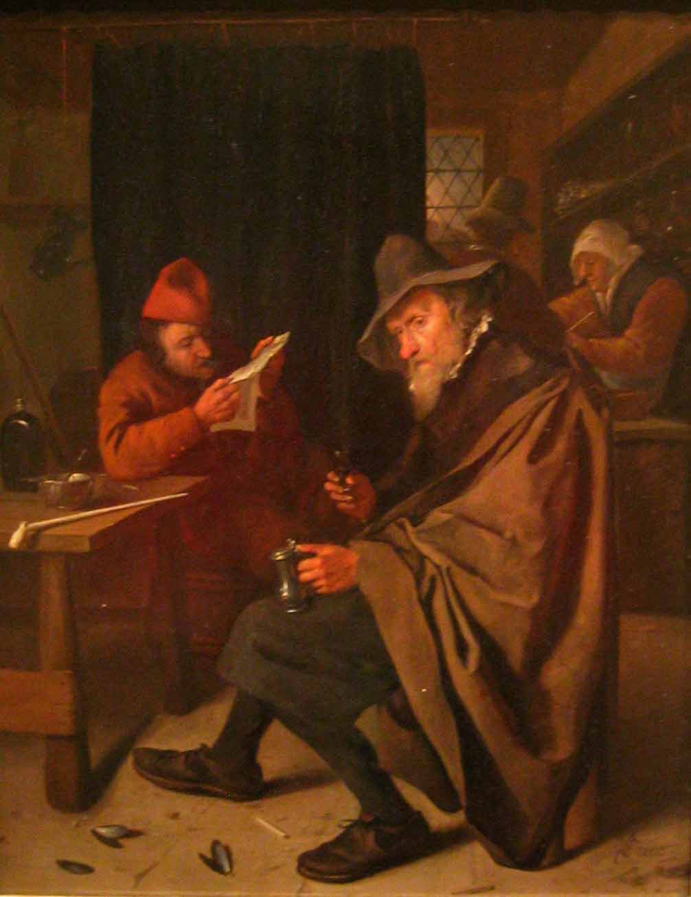 Jan Steen The Drinker